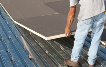 benefits of insulating Plusterwine flat roofing