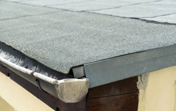 repair or replace Plusterwine flat roofing?