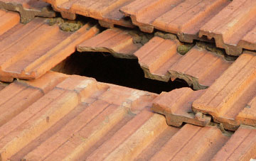 roof repair Plusterwine, Gloucestershire